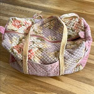 Floral Quilted Women's Bag